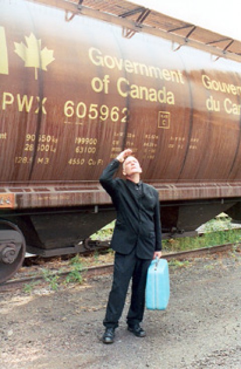 Canada train