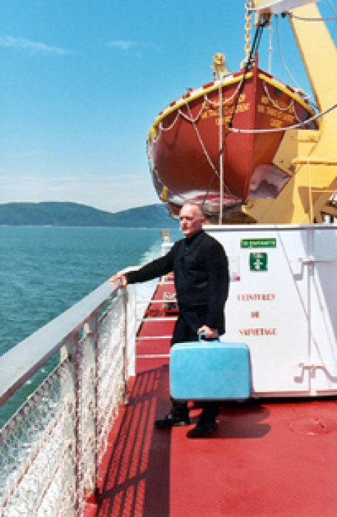 Ferry St Lawrence river 1