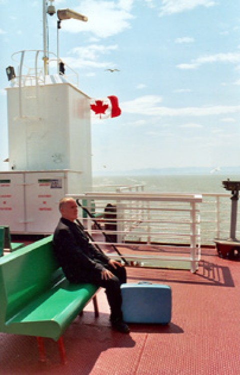 Ferry St Lawrence river 3