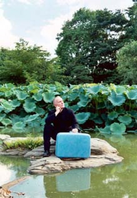 Lotus pond