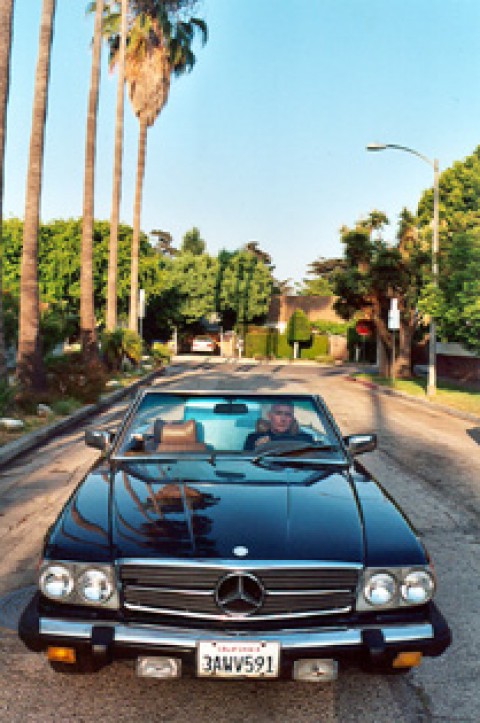 Mercedes 450 SL