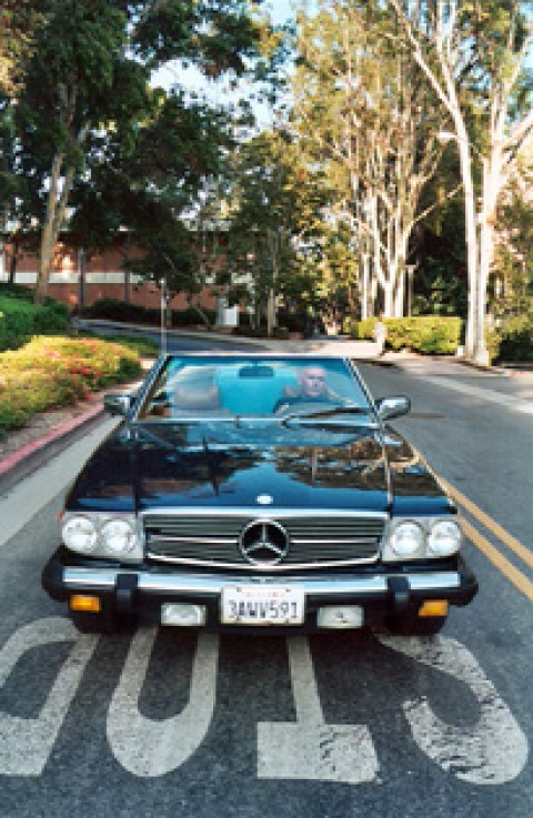 Mercedes 450 SL 2