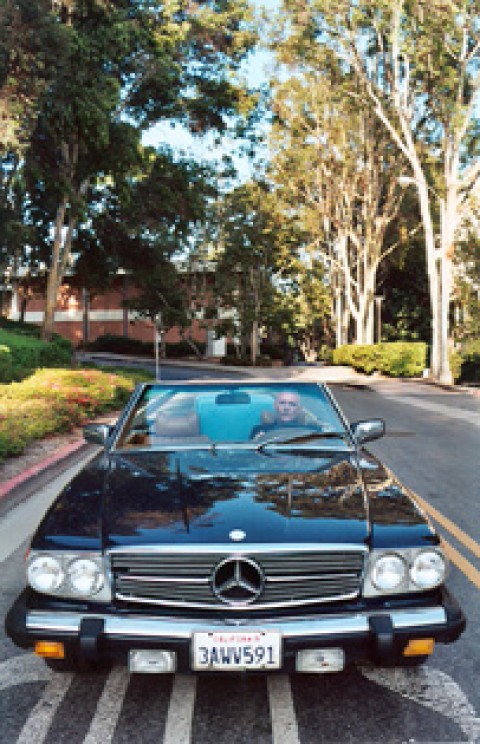 Mercedes 450 SL 3