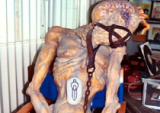 Alien prop from Naked Lunch
