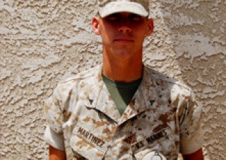 US marine