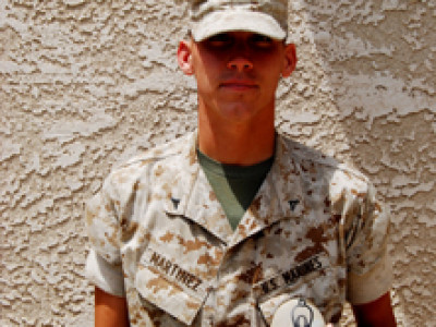 US marine