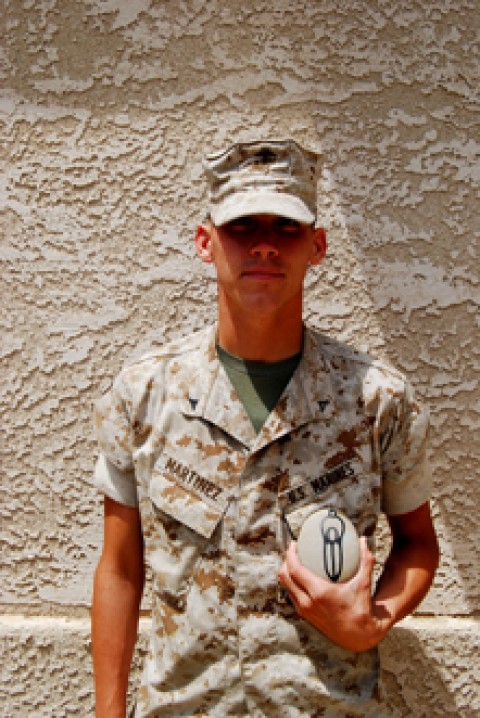 US marine