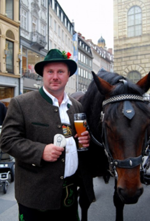 bavarian beer