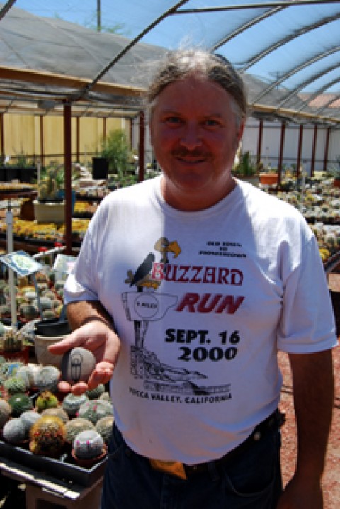 morongo valley cactus man