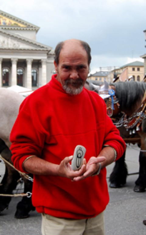 munich beer man