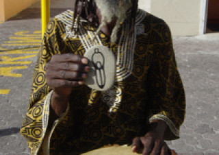 rasta man