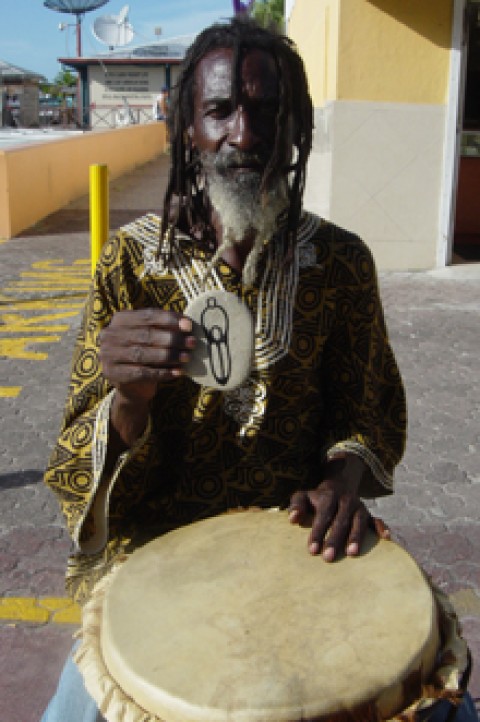 rasta man