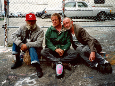 Homeless people NY