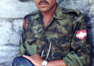 Kashmiri Soldat