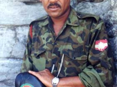 Kashmiri Soldat