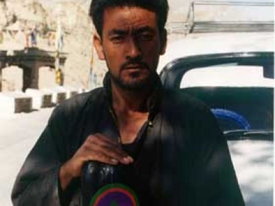 Taxifahrer Leh