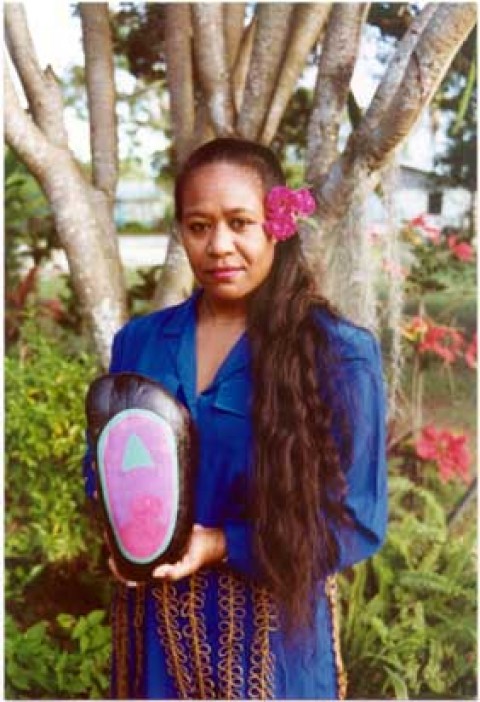 Tonga woman