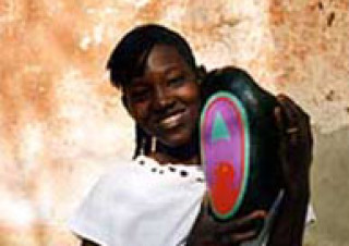 african girl
