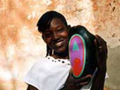 african girl