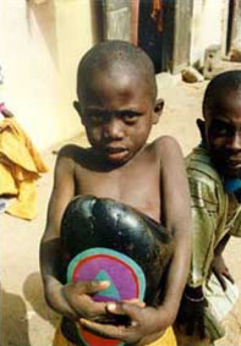 black boy senegal