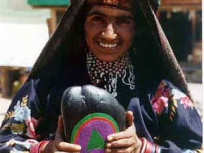 pakistani frau
