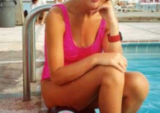 swimming pool girl
