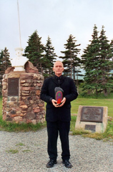 Sisyphos Cabots landing Nova Scotia